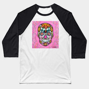 Catrina Pink #1 Baseball T-Shirt